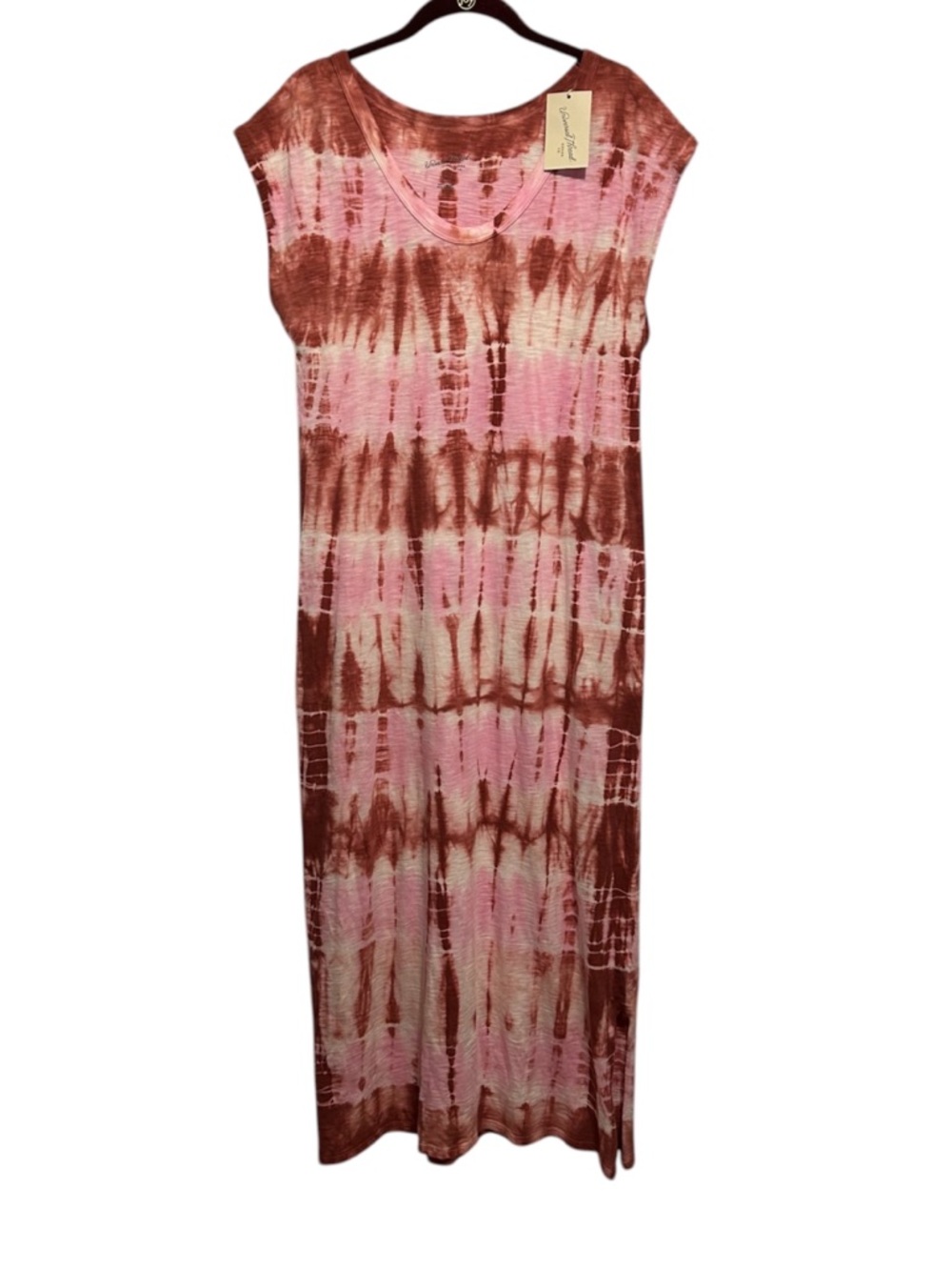 NWT Universal Thread Tie-Dye Maxi Dress Small